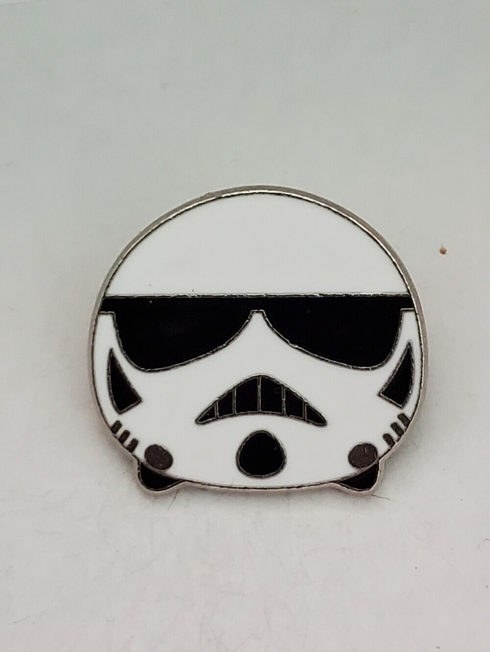 Disney Pin Trading Star Wars Stormtrooper Tsum Tsum Style Collection Pin